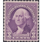 George Washington, by Gilbert Stuart - United States of America 1932