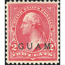George Washington - Micronesia / Guam 1899 - 2