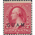 George Washington - Micronesia / Guam 1899 - 2