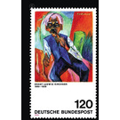 German Expressionism  - Germany / Federal Republic of Germany 1974 - 120 Pfennig