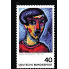 German Expressionism  - Germany / Federal Republic of Germany 1974 - 40 Pfennig