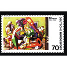 German Expressionism  - Germany / Federal Republic of Germany 1974 - 70 Pfennig