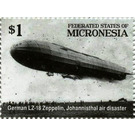 German LZ-18 Zeppelin - Micronesia / Micronesia, Federated States 2015 - 1