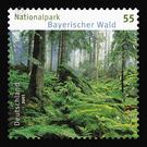 German national and nature parks: Bavarian Forest National Park  - Germany / Federal Republic of Germany 2005 - 55 Euro Cent