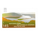 German national and nature parks: Kellerwald-Edersee National Park - self-adhesive  - Germany / Federal Republic of Germany 2011 - 145 Euro Cent