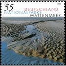 German national and nature parks - National Park in the Wadden Sea  - Germany / Federal Republic of Germany 2004 - 55 Euro Cent