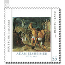 German painting: Adam Elsheimer  - Germany / Federal Republic of Germany 2007 - 55 Euro Cent