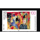 German painting of the 20th century (2)  - Germany / Federal Republic of Germany 1993 - 100 Pfennig