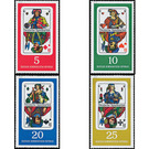 German playing cards  - Germany / German Democratic Republic 1967 Set