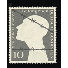 German prisoners of war  - Germany / Federal Republic of Germany 1953 - 10 Pfennig