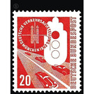 German Transport Exhibition  - Germany / Federal Republic of Germany 1953 - 20 Pfennig