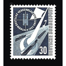 German Transport Exhibition  - Germany / Federal Republic of Germany 1953 - 30 Pfennig