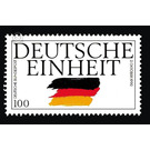 German unity  - Germany / Federal Republic of Germany 1990 - 100 Pfennig