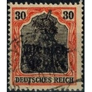 Germania, overprint Memel-Area - Germany / Old German States / Memel Territory 1920 - 30