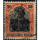 Germania, overprint Memel-Area - Germany / Old German States / Memel Territory 1920 - 30