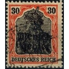 Germania, overprint Memel-Area - Germany / Old German States / Memel Territory 1920 - 30