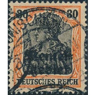 Germania, overprint Memel-Area - Germany / Old German States / Memel Territory 1920 - 30