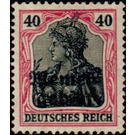 Germania, overprint Memel-Area - Germany / Old German States / Memel Territory 1920 - 40