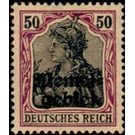 Germania, overprint Memel-Area - Germany / Old German States / Memel Territory 1920 - 50