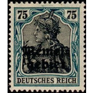 Germania, overprint Memel-Area - Germany / Old German States / Memel Territory 1920 - 75