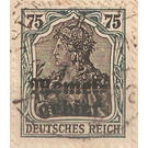 Germania, overprint Memel-Area - Germany / Old German States / Memel Territory 1920 - 75