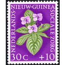 Gesneriacea - Melanesia / Netherlands New Guinea 1959