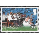 Get-Togethers Orchestra and Salvation Army Band - West Africa / Saint Helena 2016 - 25