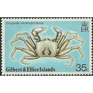 Ghost Crab (Ocypode ceratophthalma) - Micronesia / Gilbert and Ellice Islands 1975 - 35