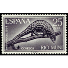 Giant Pangolin (Manis gigantea) - Central Africa / Equatorial Guinea  / Rio Muni 1964 - 25