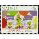 Gifts under Trees, National Flag - Micronesia / Nauru 1992 - 45