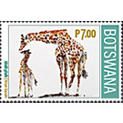 Giraffe (Giraffa giraffa) - South Africa / Botswana 2020 - 7