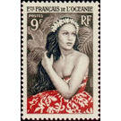 Girl Bora Bora - Polynesia / French Oceania 1955 - 9