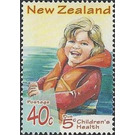 Girl & Lifejacket - New Zealand 1998