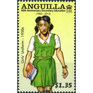 Girls' Uniform - 1950s - Caribbean / Anguilla 2013 - 1.35