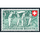 Gleisbauarbeiter  - Switzerland 1947 - 5 Rappen