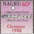 Glory to our Christ - Micronesia / Nauru 1988 - 60