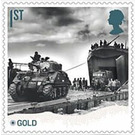 Gold Beach Landings (Self Adhesive) - United Kingdom 2019