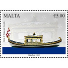 Gondola of Grand Master Adrien de Wignacourt - Malta 2019 - 5