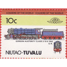 Gordon Austerity Class 2-10-0 (1943) - Polynesia / Tuvalu, Niutao 1985