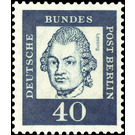 Gotthold Ephraim Lessing (1729-1781) - Germany / Berlin 1961 - 40