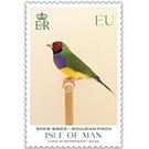 Gouldian Finch - Great Britain / British Territories / Isle of Man 2021