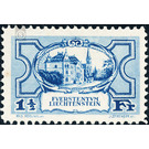 government buildings  - Liechtenstein 1925 - 150 Rappen