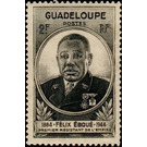 Governor-General Eboue - Caribbean / Guadeloupe 1945 - 2