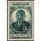 Governor-General Eboue - Caribbean / Guadeloupe 1945 - 25