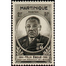 Governor-General Eboue - Caribbean / Martinique 1945 - 2