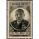 Governor General Eboue - South America / French Guiana 1945 - 2