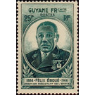 Governor General Eboue - South America / French Guiana 1945 - 25