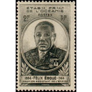 Governor-General Félix Eboué (1884-1944), - Polynesia / French Oceania 1945 - 2