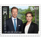 Grand Duke and Duchess 40th Anniversary of Marriage - Luxembourg 2021 - 0.80