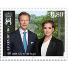 Grand Duke and Duchess 40th Anniversary of Marriage - Luxembourg 2021 - 0.80